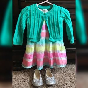 Baby GAP Dress 👗 and Cardigan